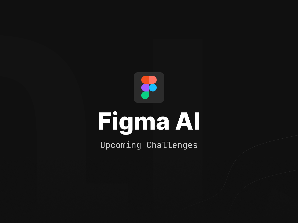 Figma AI - UI/UX Design Article by Sargis Vardanyan