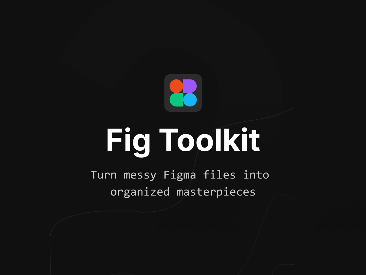 Fig Toolkit v1.0 - UI/UX Design Article by Sargis Vardanyan