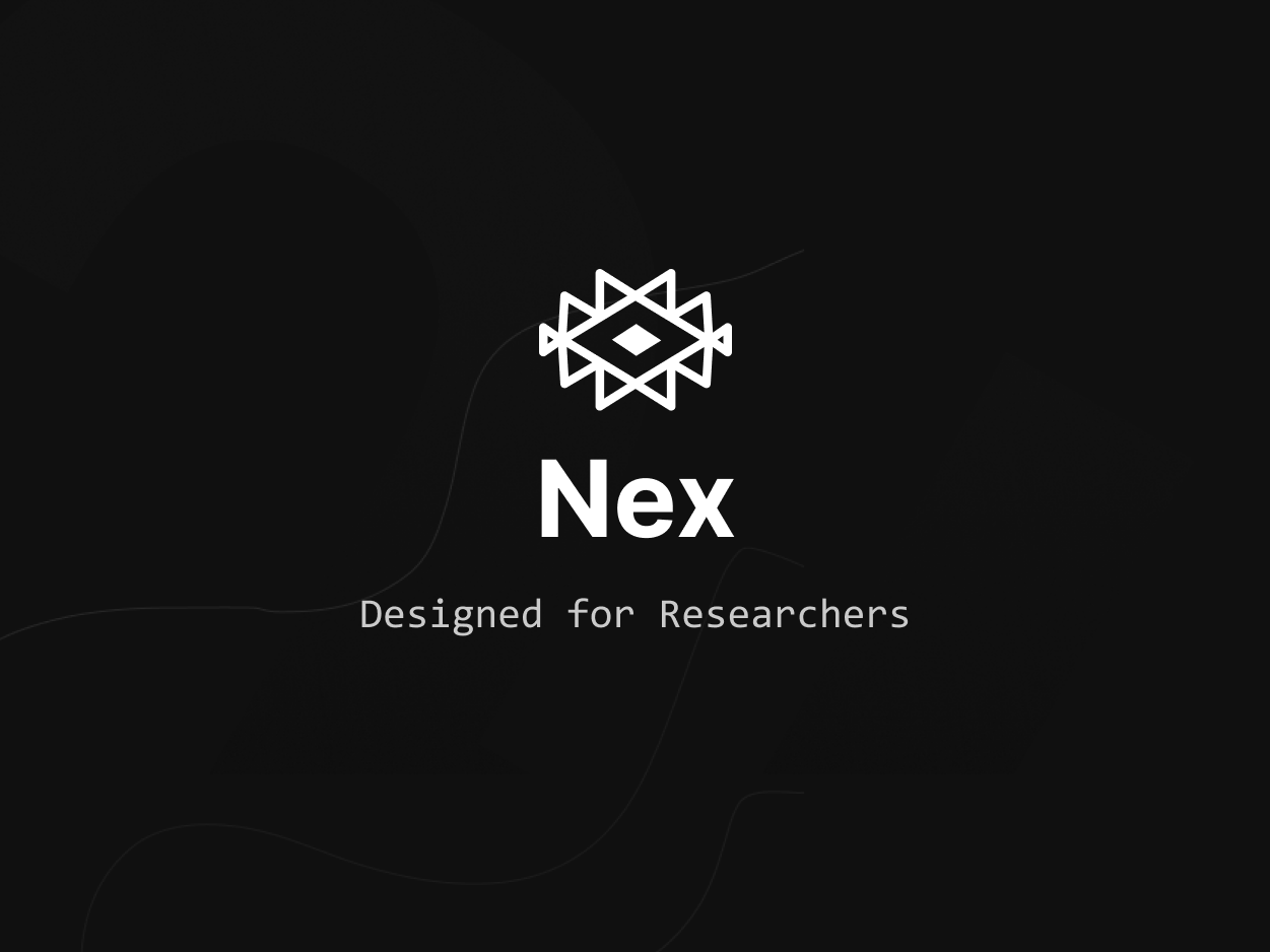 Nex - Digital Project by Sargis Vardanyan UI/UX Designer