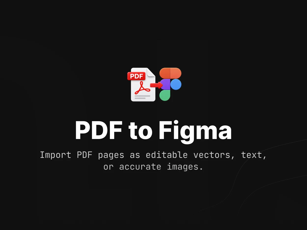 PDF to Figma - Figma plugin by Sargis Vardanyan