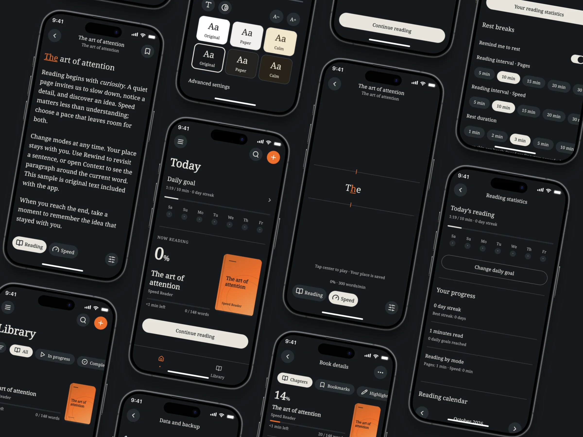 ReadStride - UI/UX Design Portfolio Project by Sargis Vardanyan