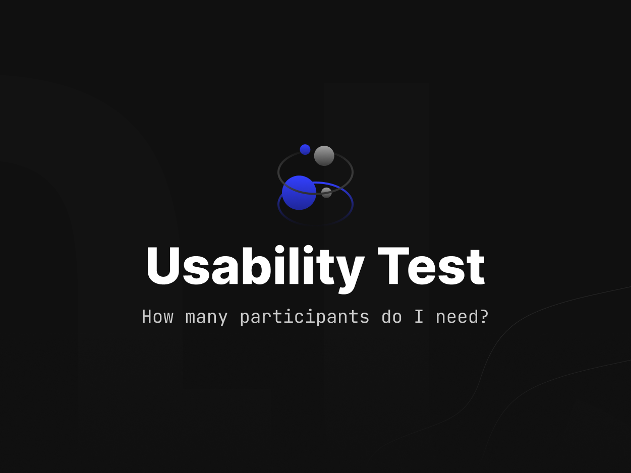 The Real Power of Sample Size in Usability Testing - UI/UX Design Article by Sargis Vardanyan
